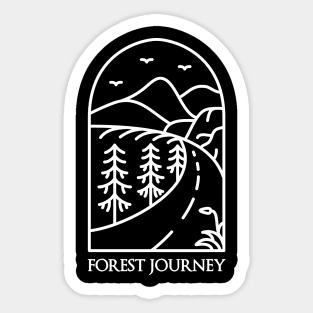Forest Journey 2 Sticker